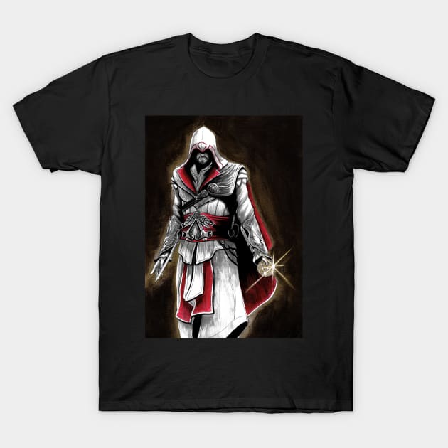 Ezio - Inktober 2019 T-Shirt by Jomeeo